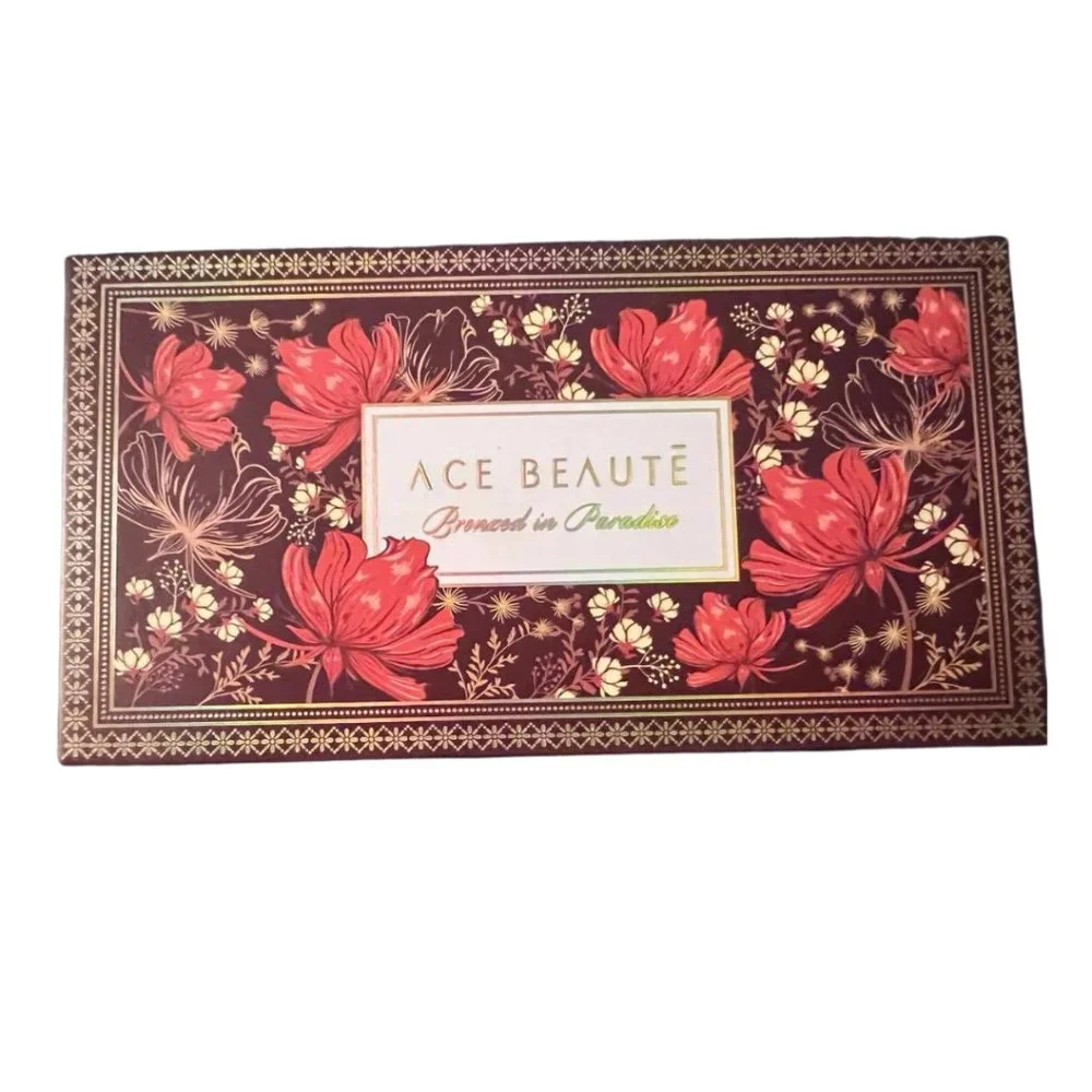 Ace Beaute Bronzed in Paradise Palette
